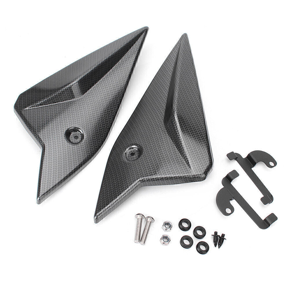 Side Panel Cover Fairing Cowling Plates Cover Fit for Yamaha MT-09 FZ-09 2014-17 15