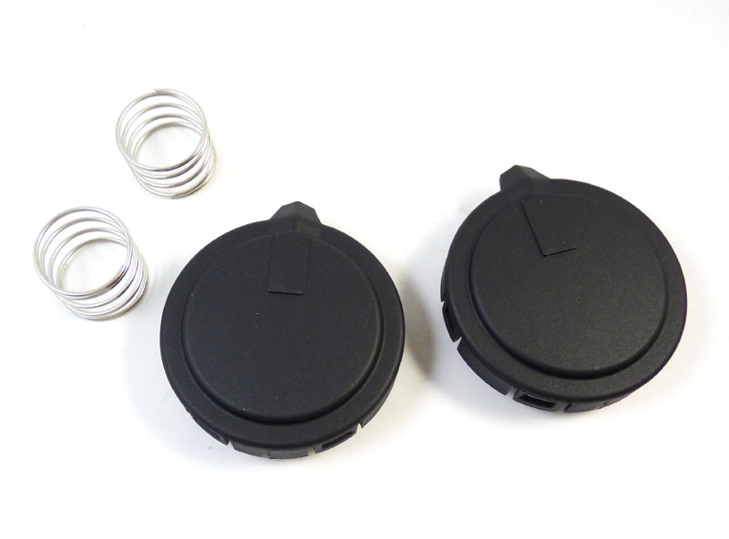 2-piece crankcase pressure ventilation regulating valve repair kit for E53 E60 E63- v