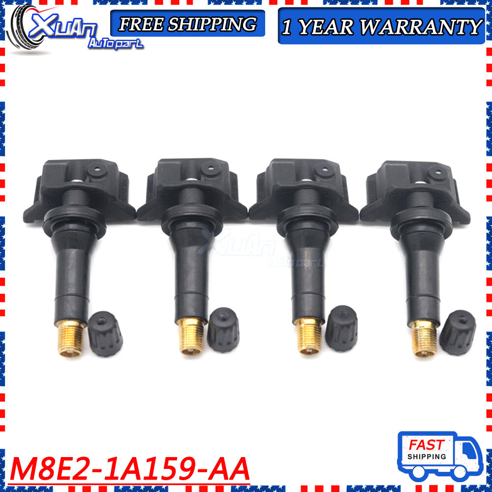 M8E2-1A159-AA 4-piece TPMS tire pressure monitoring sensor for Land Rover LR156918 v