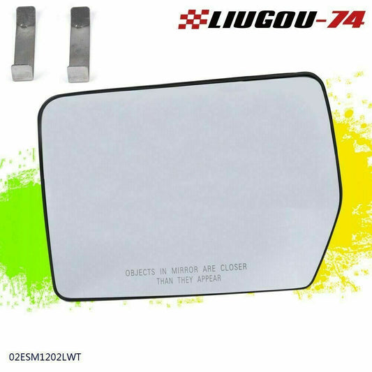 Power mirror glass left fits 04-10  for ford  F150 2006-08 Mark LT pickup truck Q