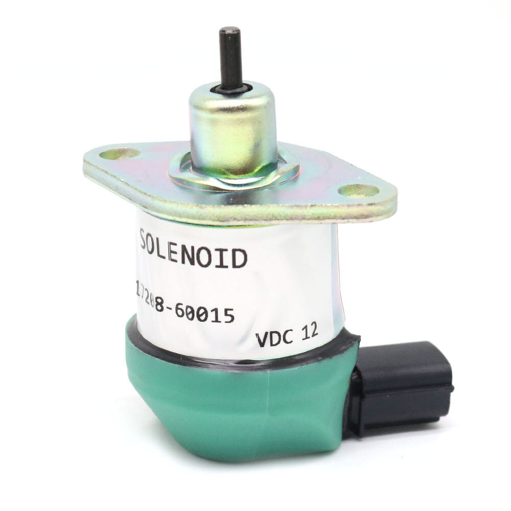 17208-60015 Fuel shut-off solenoid valve suitable for D905, D1005, D1105, V1205, V1305, V1505- v