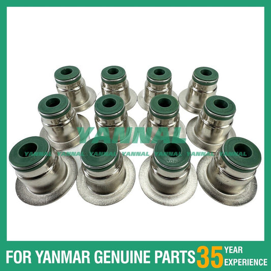 12-piece pack of valve oil seals for 6LT9.3 engine parts -