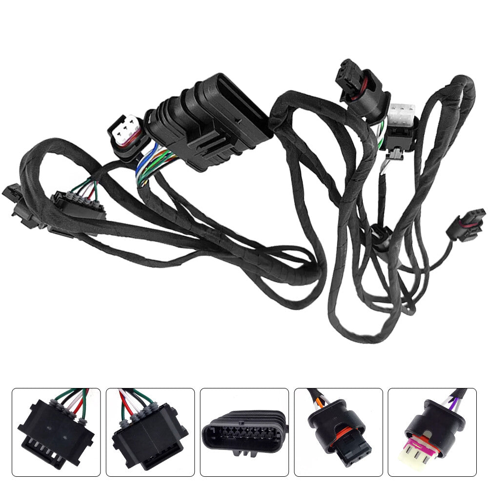 Fits E-CLASS S212 W212 Front Bumper Parking Aid System Adapter Connector Cable Q