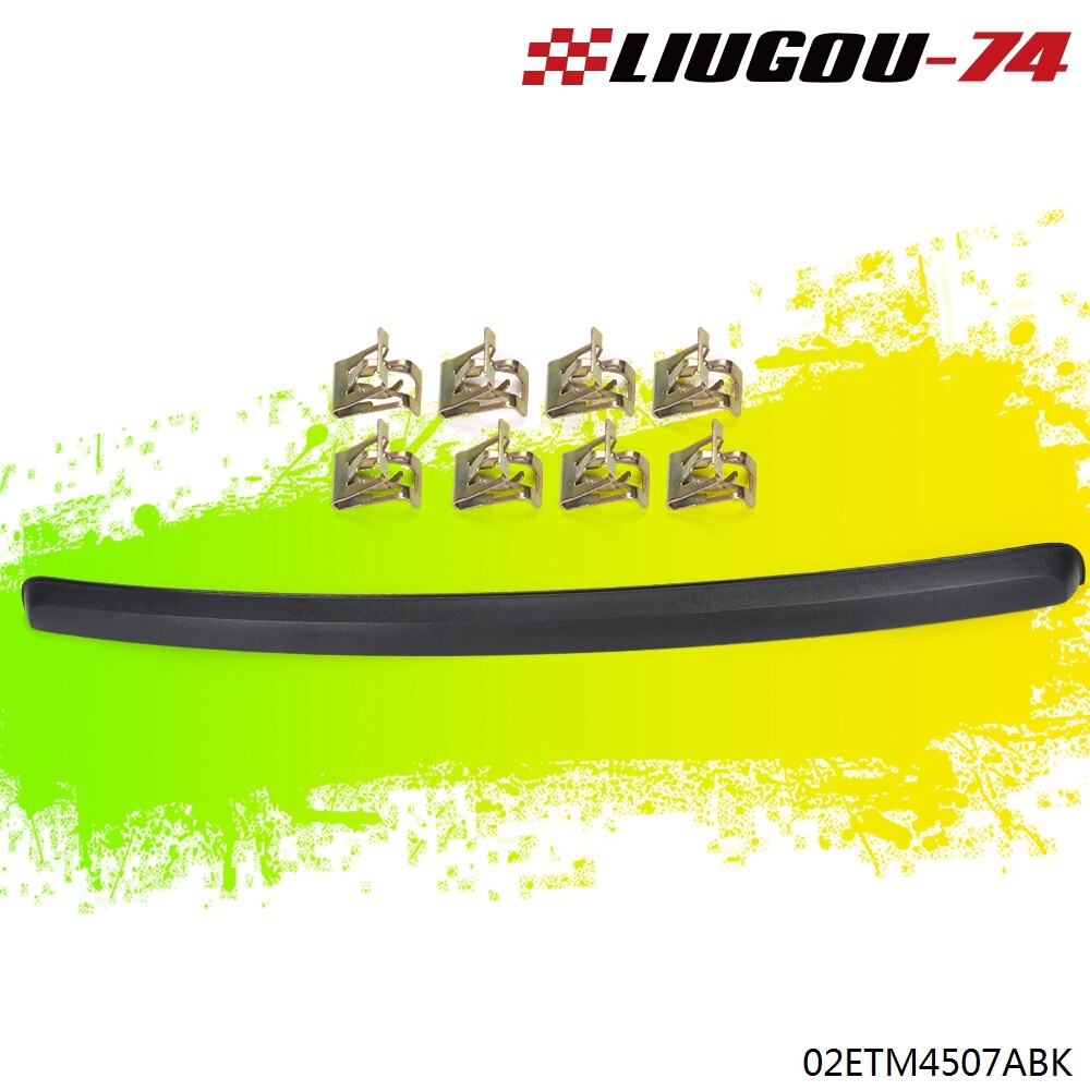 Front hood molding trim suitable for 2007-2013 for GMC for Sierra 1500 and 2500 trucks.