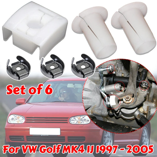 for VW for Golf MK4 Gear Selector Wiring Lock Washer Shift Relay Lever Slide Bushing