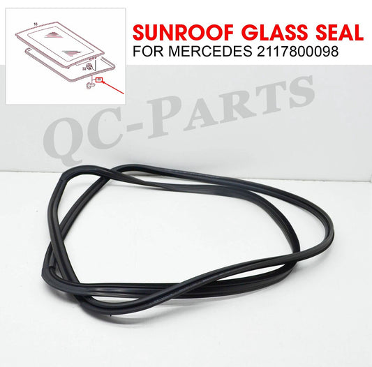 A2117800098 Sunroof Glass Seal Cover Gasket Sealing for Mercedes W211 E Series Q