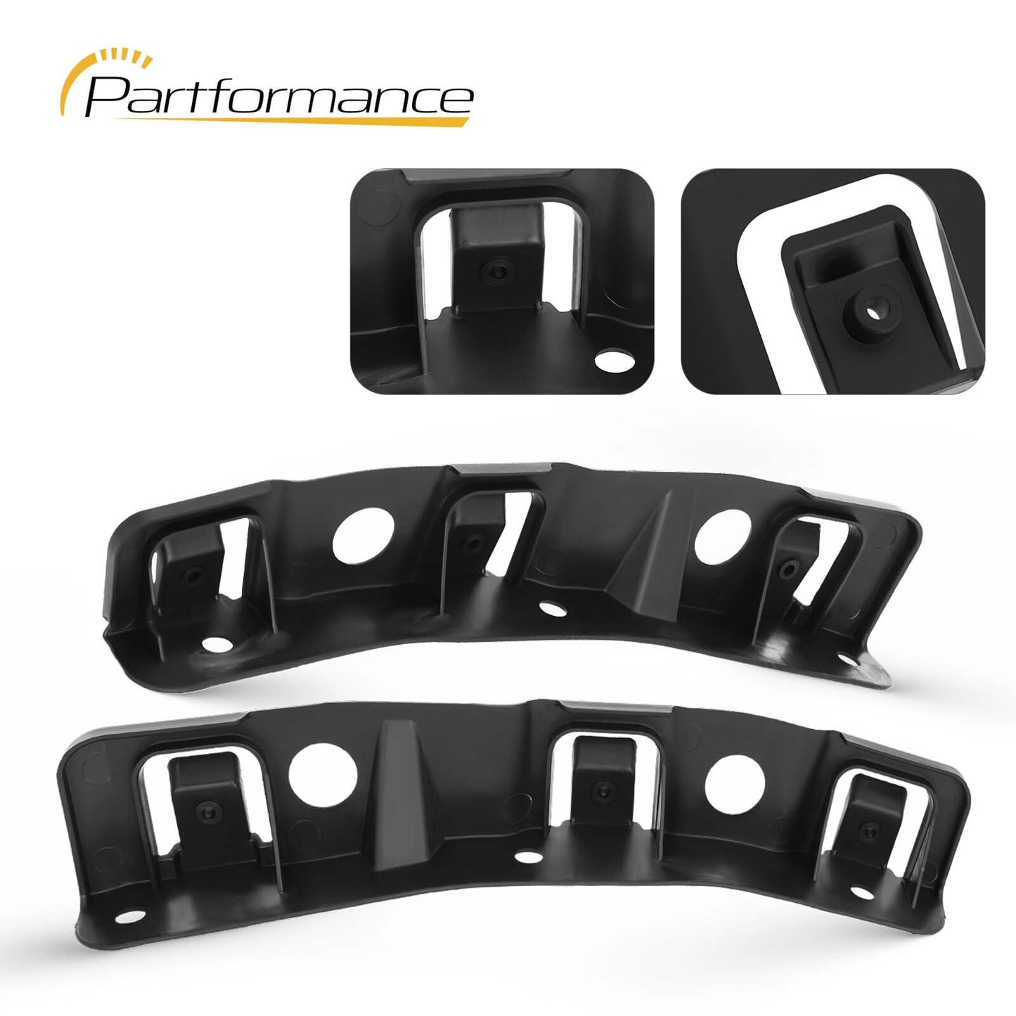 2013 - 2016 for Mazda CX-5 Front Bumper Mounting Bracket Left and Right - v