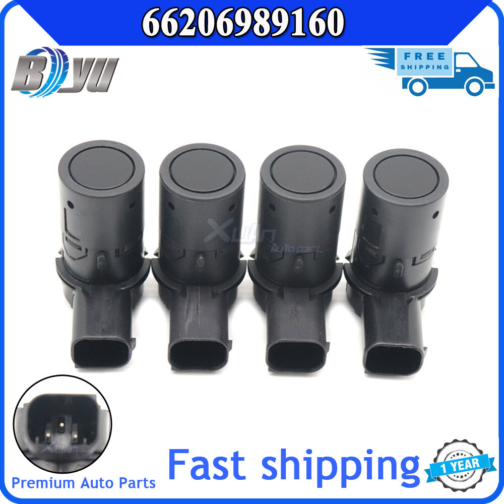 Bumper parking sensors are compatible with 5 , 7 , X5, E39, E53, E60, E66, E85, Z4, and model numbers 66206989160. v