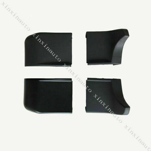 4P for Toyota for Land Cruiser 1998-07 Nerf Bars Running Boards Ends Protection Cap