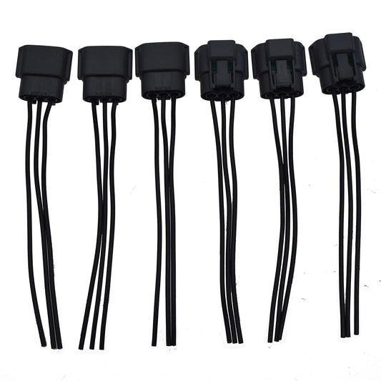 6pcs ignition coil repair plug connector braid for Nissan Altima SENTRA 645787 Q