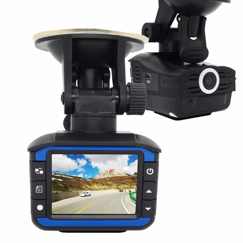 2-inch HD Car DVR Recorder Camera Video Radar Laser Speed Detector Driving Recorder 720P- n