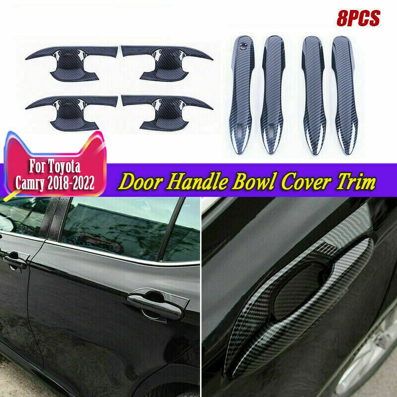 For 2022-23 for Outlander Window Switch Panel Cover Trim Carbon Style ABS v