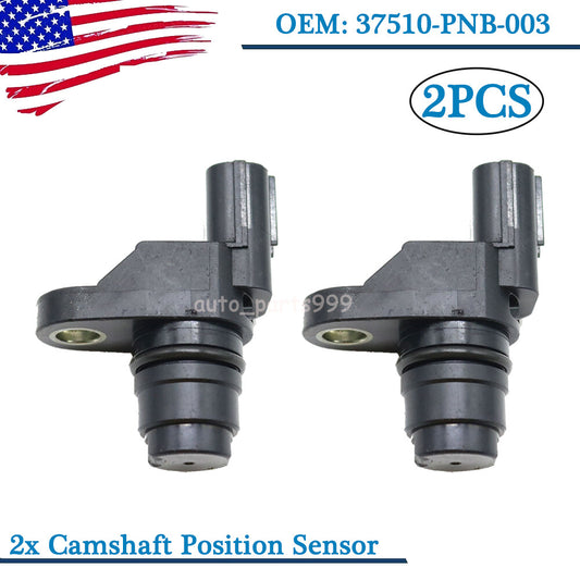2-piece engine camshaft position sensor kit suitable for Honda for Civic , CR-V, for Acura for RDX 37510-PNB-003- n