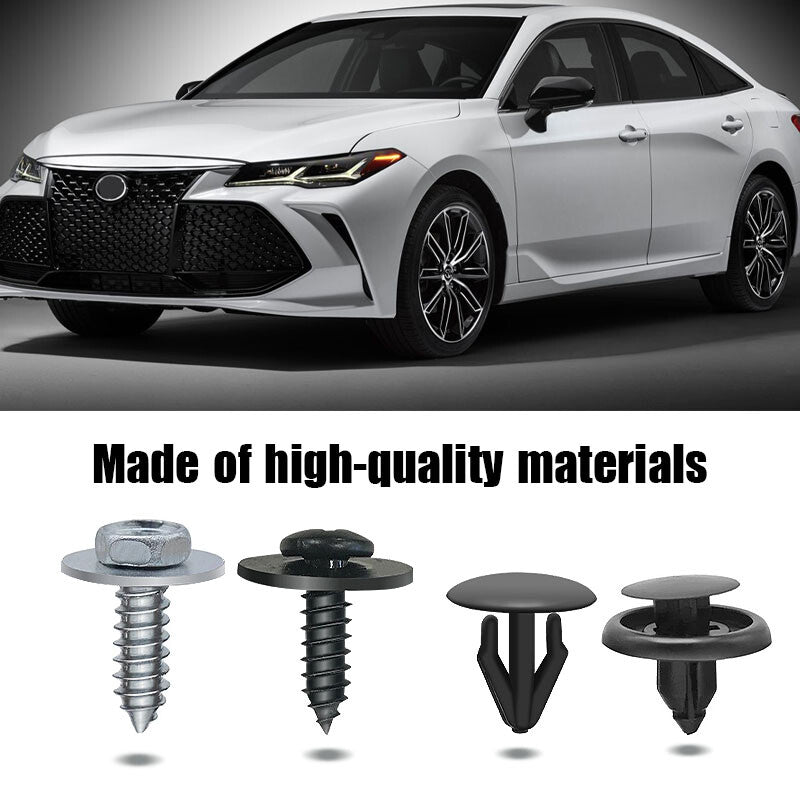 50x Engine Splash Shield Fender Bumper Screws Clips Rivet Fastener for Toyota US