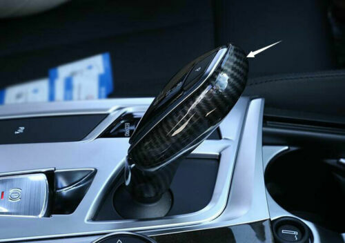 ABS carbon fiber gear shift cover trim suitable for BMW 5, 6, 7, X3, X4 series, G30 Q