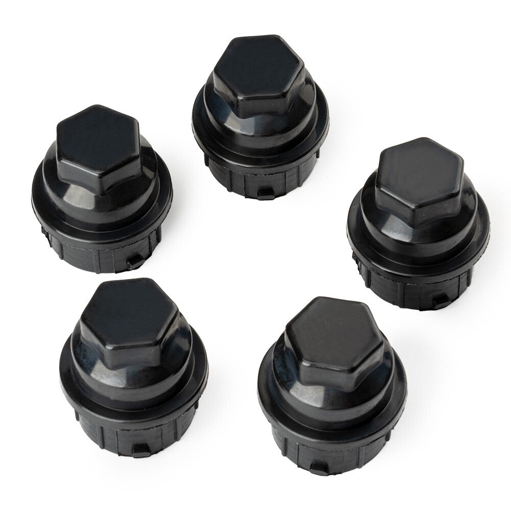 5PCS Plastic Wheel Lug Nut Caps Replace Kits for Buick for Chevrolet GM for Pontiac Q