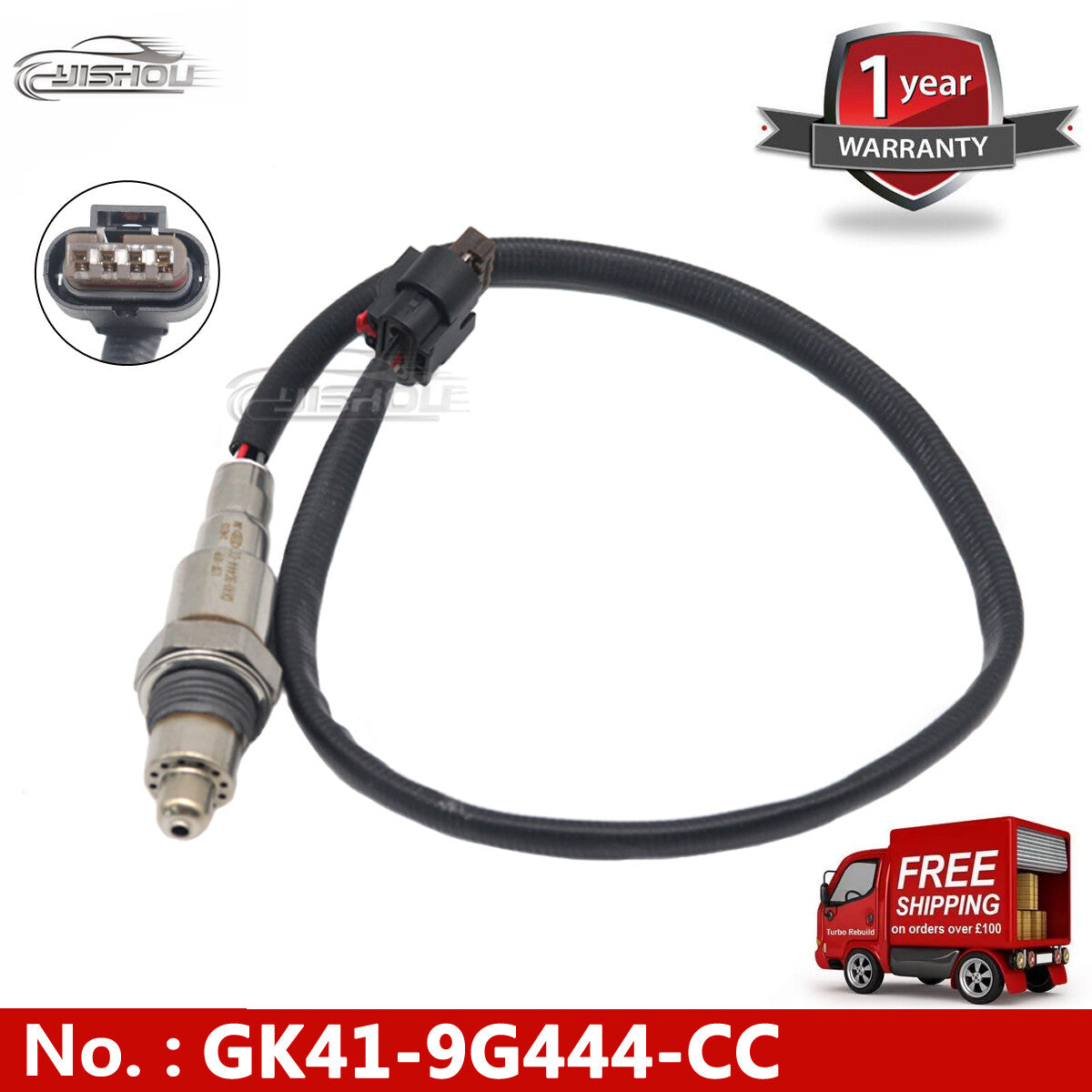 Oxygen sensor GK41-9G444-CC suitable for 21-22 for Ford Expedition for Mustang for Lincoln for navigator