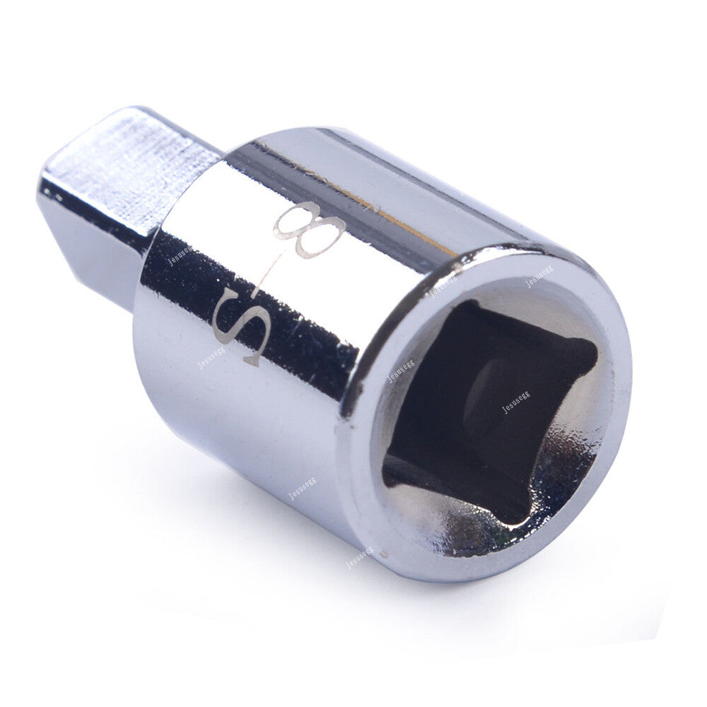 8mm Square Oil Sump Drain Plug Key Tool Remover Fit for Renault Sump for Citroen for Peugeot Q