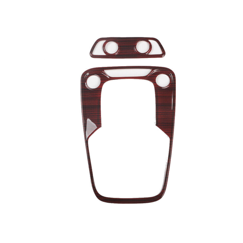 Car Inner Front Reading Lamp Frame Cover Trim Fit for Audi A5 2017-2019 Red Wood