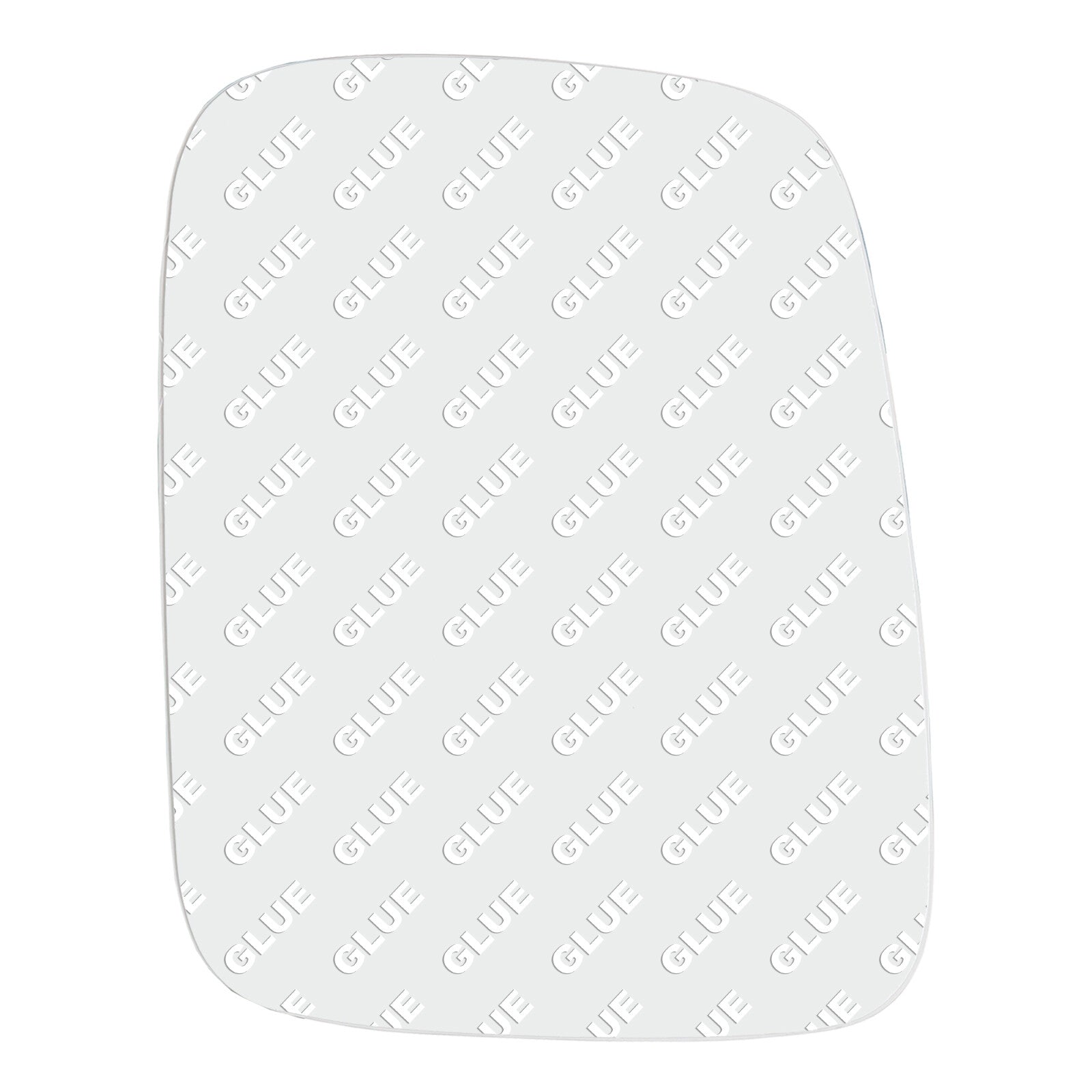 Left Passenger Side Wing Mirror Glass Convex Stick for VW Transporter T4 90 - 03 Q