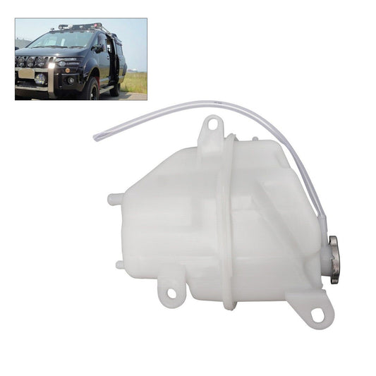 fit for Mitsubishi Delica L400 / Space Gear 95-05 Coolant Expansion Tank White AT