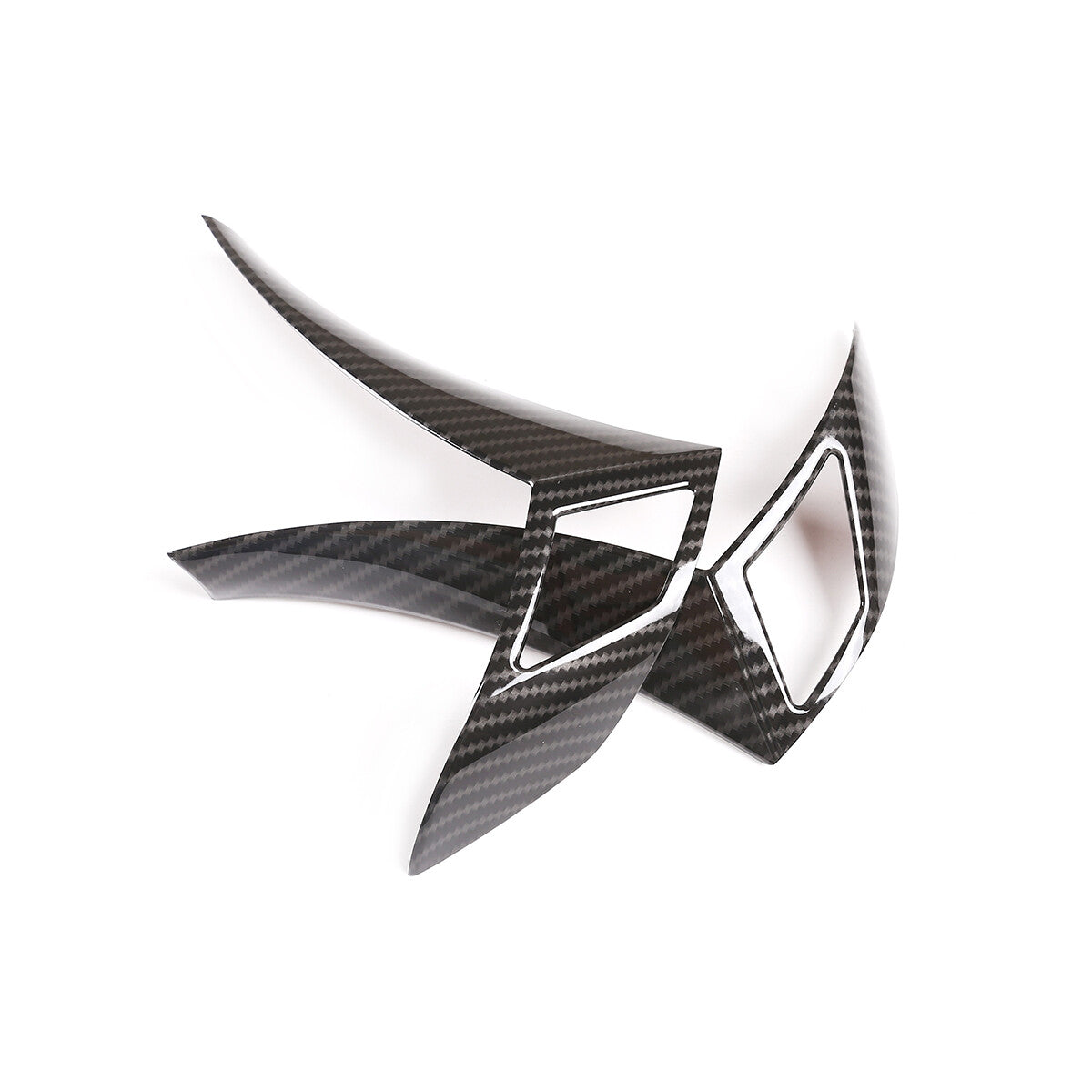 Carbon Fiber Roof Grave Handle Cover Trim for Dodge Durango 2010-20 Accessories- v