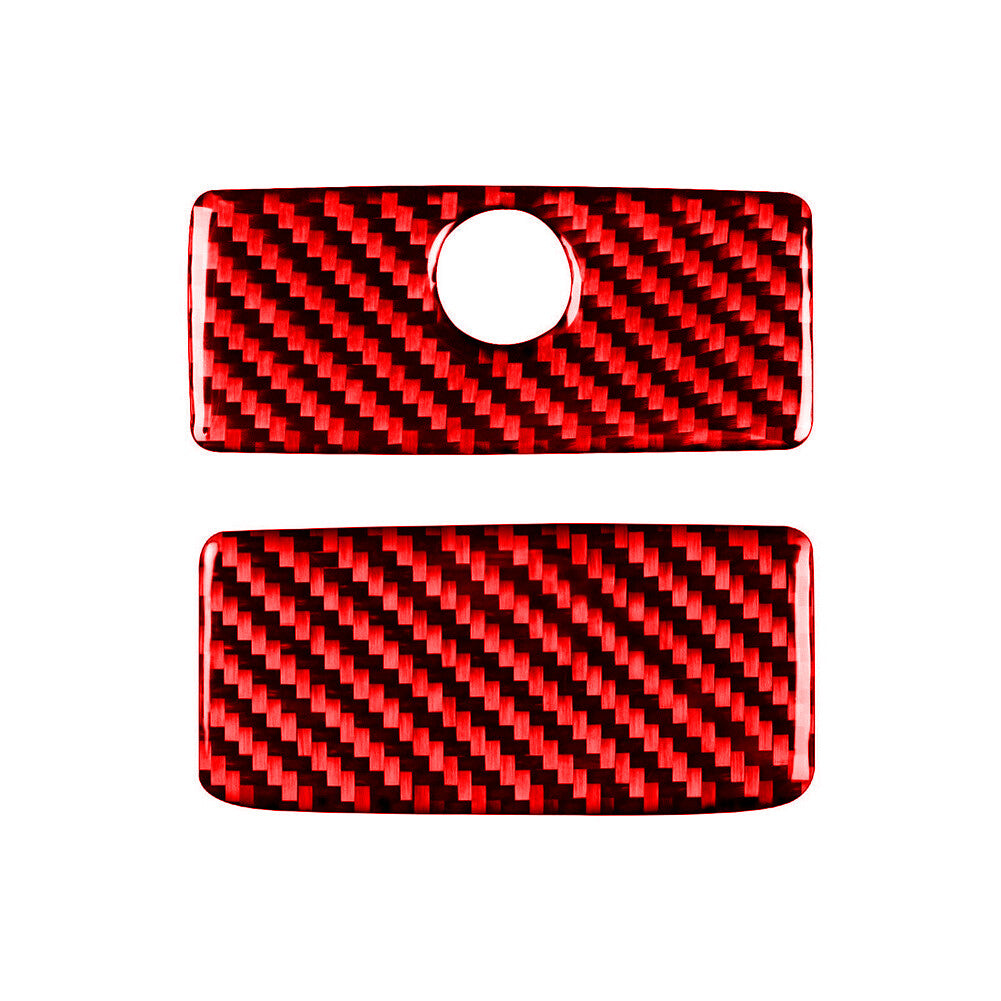 Carbon Fiber Front Headlight Eyelid Cover Eyebrow Trim For Z4 E89 2009-2015 v