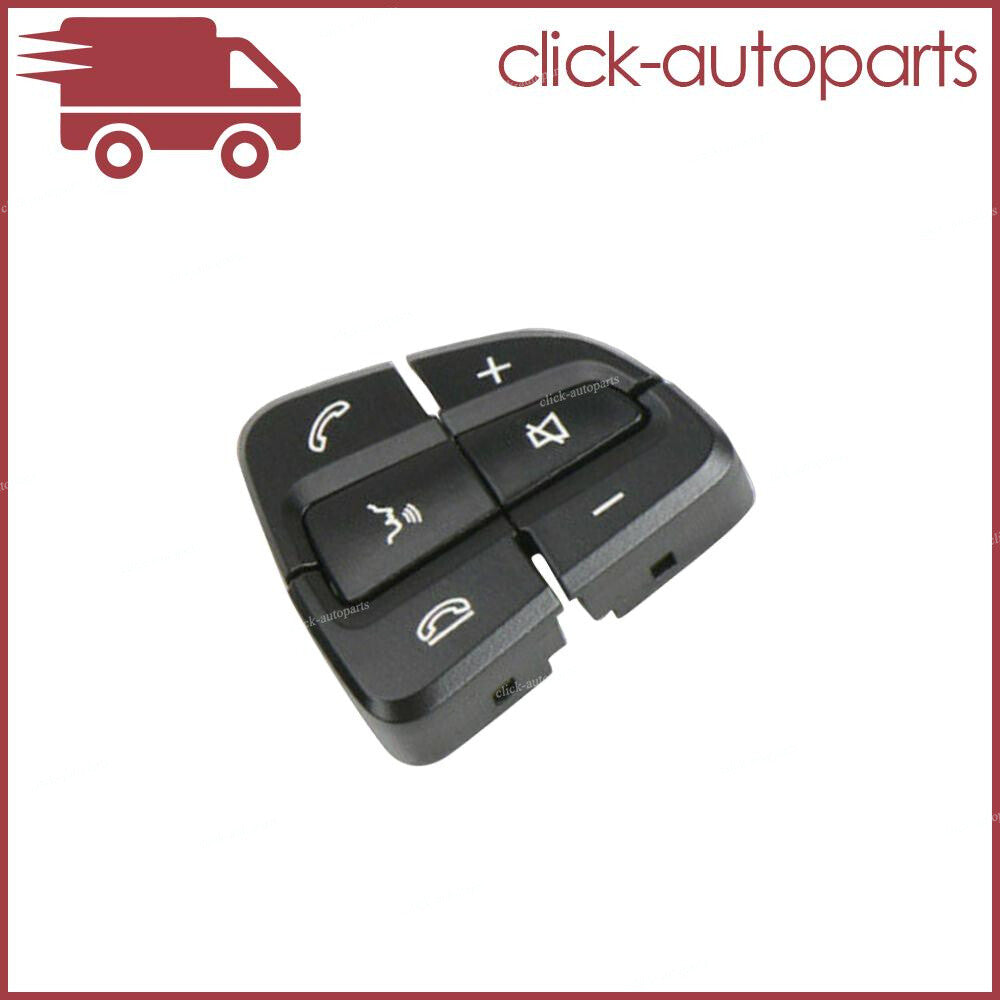 Right Fits for Benz 15-19 GLC W205 Steering Wheel Switch Button Cover Repair Kit Q