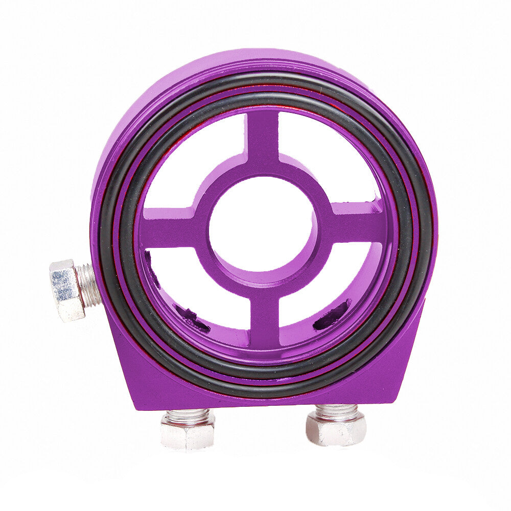 M20X1.5 Temp Pressure Cooler Gauge Oil Filter Sandwich Plate Adapter Sensor Q