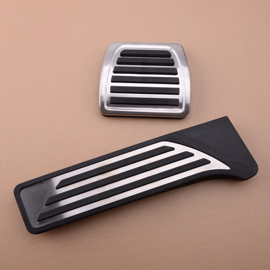 Gas Pedal & Brake Pedal Cover Pad Fit for Alfa Romeo Giulia for Stelvio Q