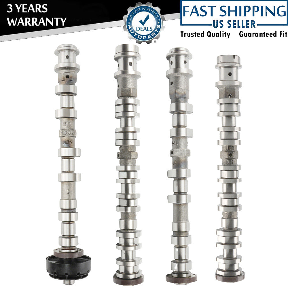 For 2016-24 for Jeep for Dodge for Chrysler for Ram 3.6 GAS Right Left Intake Exhaust Camshaft