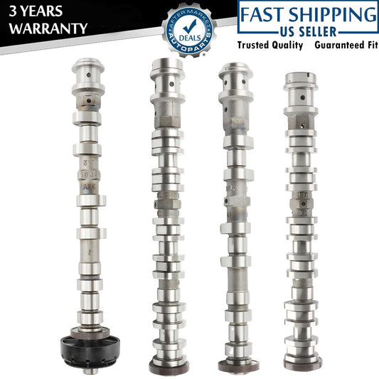 For 2016-24 for Jeep for Dodge for Chrysler for Ram 3.6 GAS Right Left Intake Exhaust Camshaft