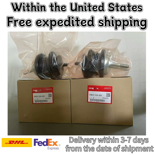 new for Honda 2000 - 2009 S2000 AP1 AP2 engine mounting rubber 50810-S2A-003 2 pieces