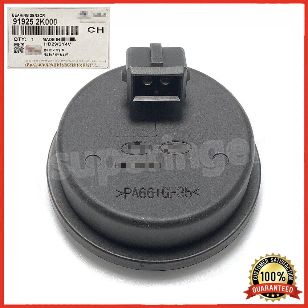 new for Kia Soul LH (2009-2013) with Rear ABS ABS (Right Hand Wheel) - Speed Sensor 91925-2K000