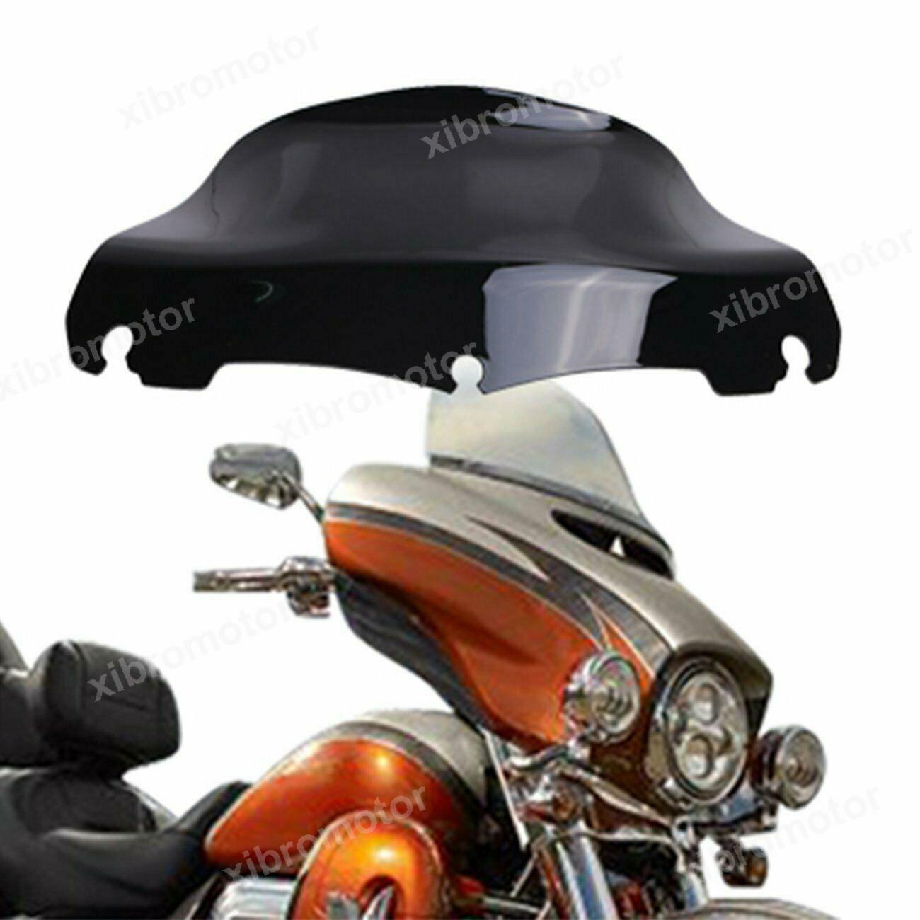 9 Wave Windshield Windscreen for Harley Touring Electra Street Glide 2014-2021 Q