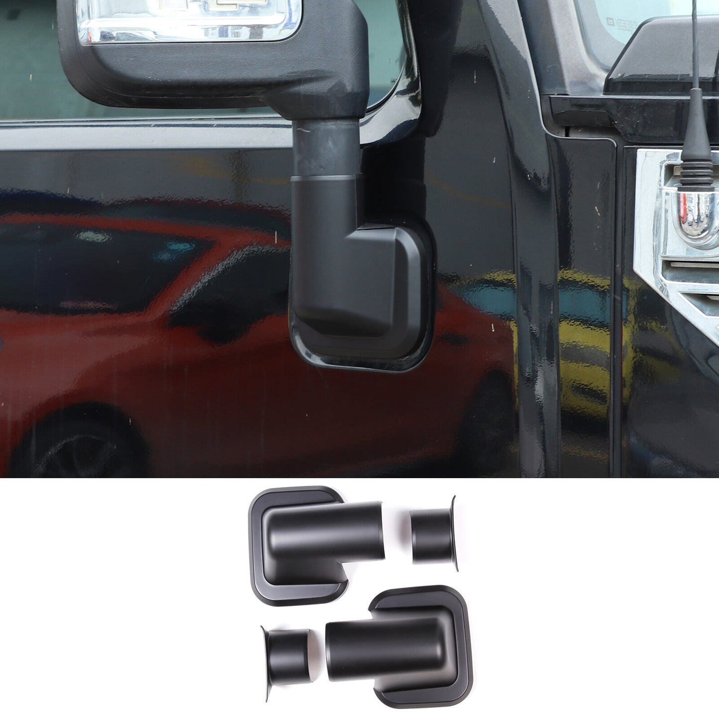 ABS fiber dashboard display trim panel for Mercedes-Benz C-Class W204 2011-2013