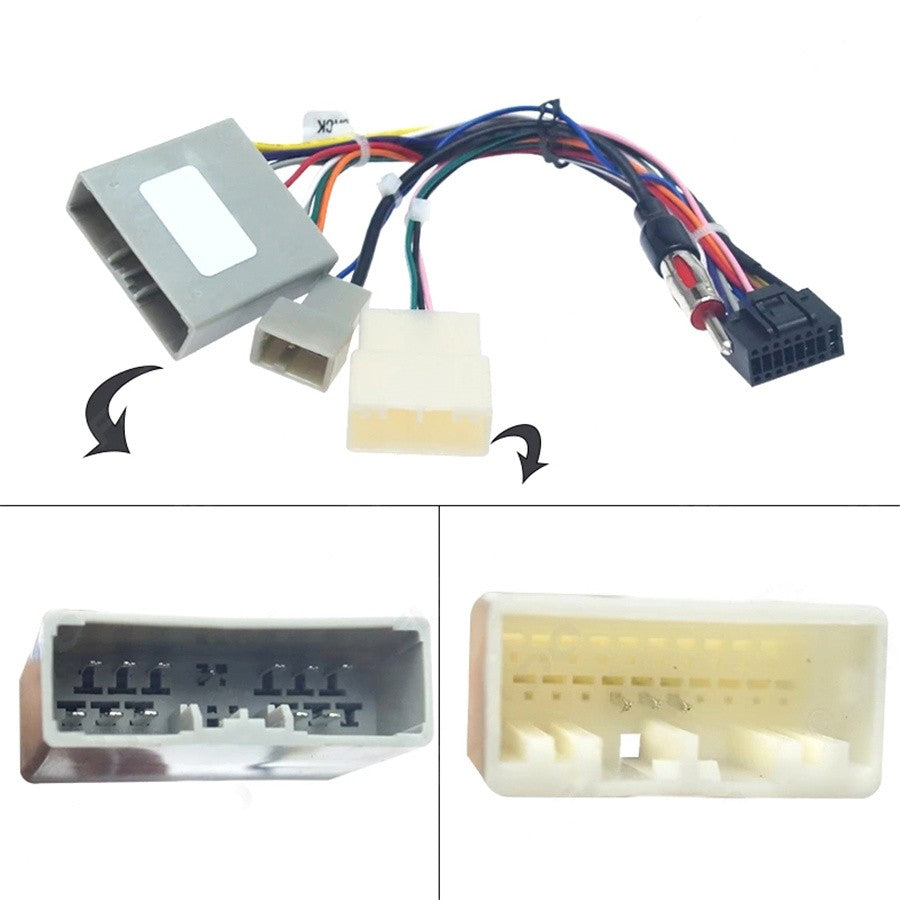 16 PIN Car Android Radio Wiring Harness Connector for Honda for Civic CRV 2006-2009