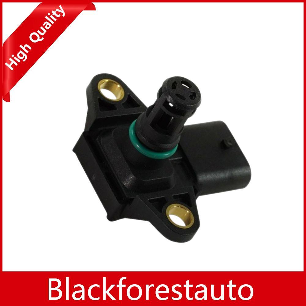 Manifold Absolute Pressure Sensor MAP 4-Pin A2C53358214 for BMW X3 for X5 X6 E84 E89