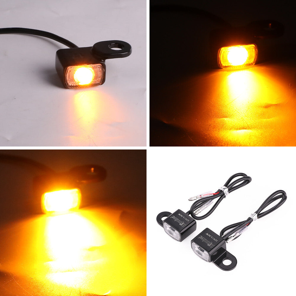 Rear Turn Signals Lights for DUCATI 800/803 Nightshift/Cafe Racer/Full Throttle Q