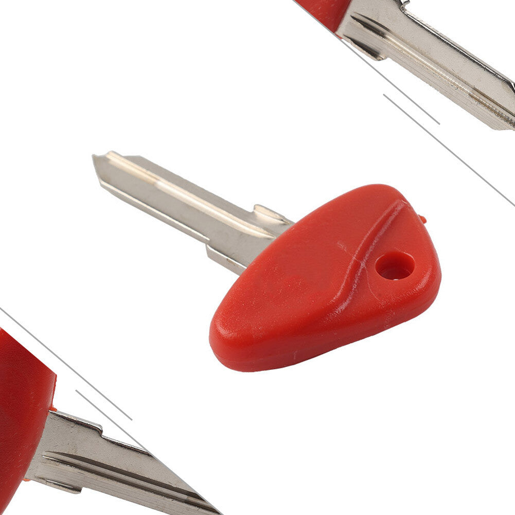 Uncut Blade Blank Key Red for BMW R1150GS R1150RS R1150RT R1200C R1200IND