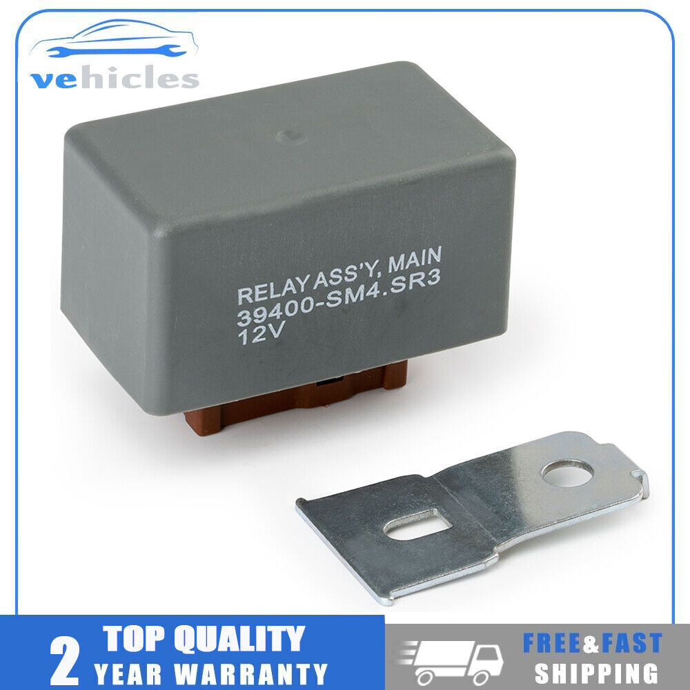 Fuel pump main relay for 1993-1997 for Honda for Civic del Sol 39400-SR3-003 RZ-0088 ( )