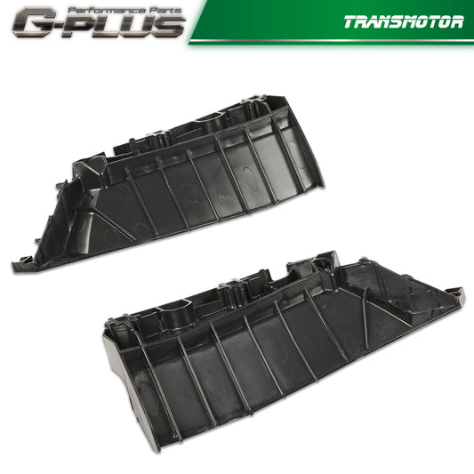 Suitable for 2014 - 2022 for Infiniti Q50 Hardener Left and Right 1 Pair Front Bumper Bracket - v