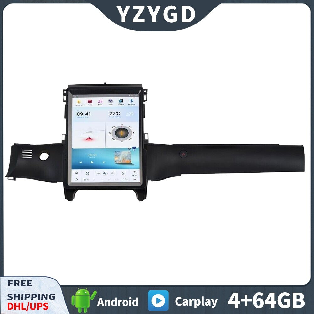 for Ford Ranger 2018-2020 Android Carplay Car Radio Stereo 64GB Receiver Screen