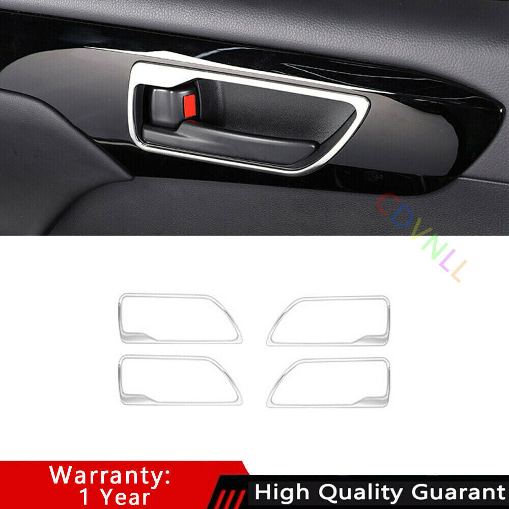 16Pcs/Set Carbon Fiber Doo Handler Controller Trim Cover for Fiat 500L 2014-2017 v