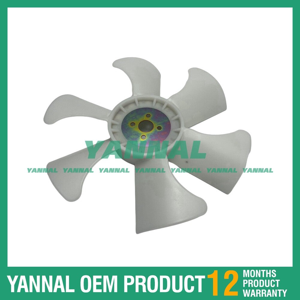 for Isuzu C240-4 engine spare parts fan blades -