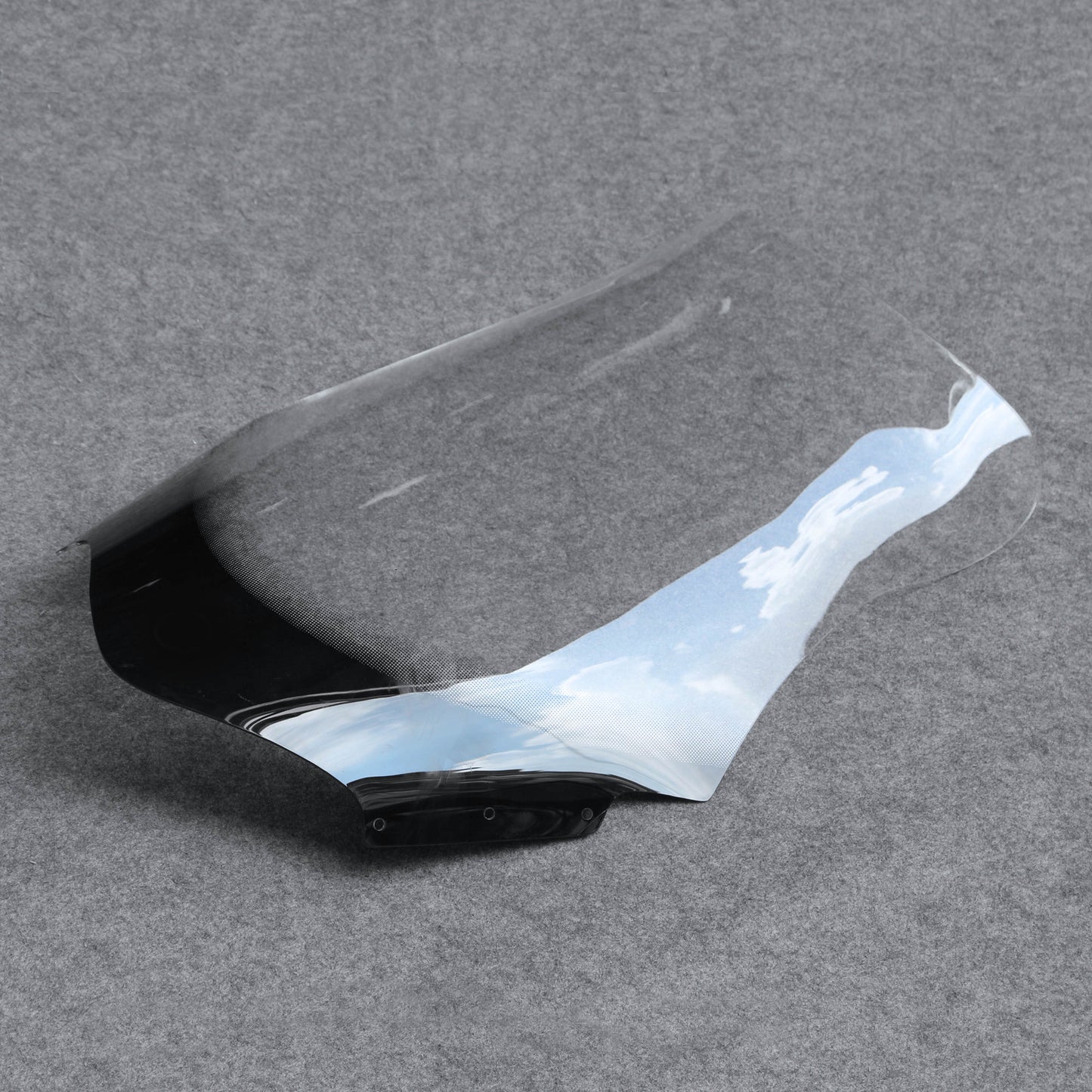 Fit for Yamaha Majesty YP250 YP3 YP400 03-2008 64CM Windshield Windscreen black