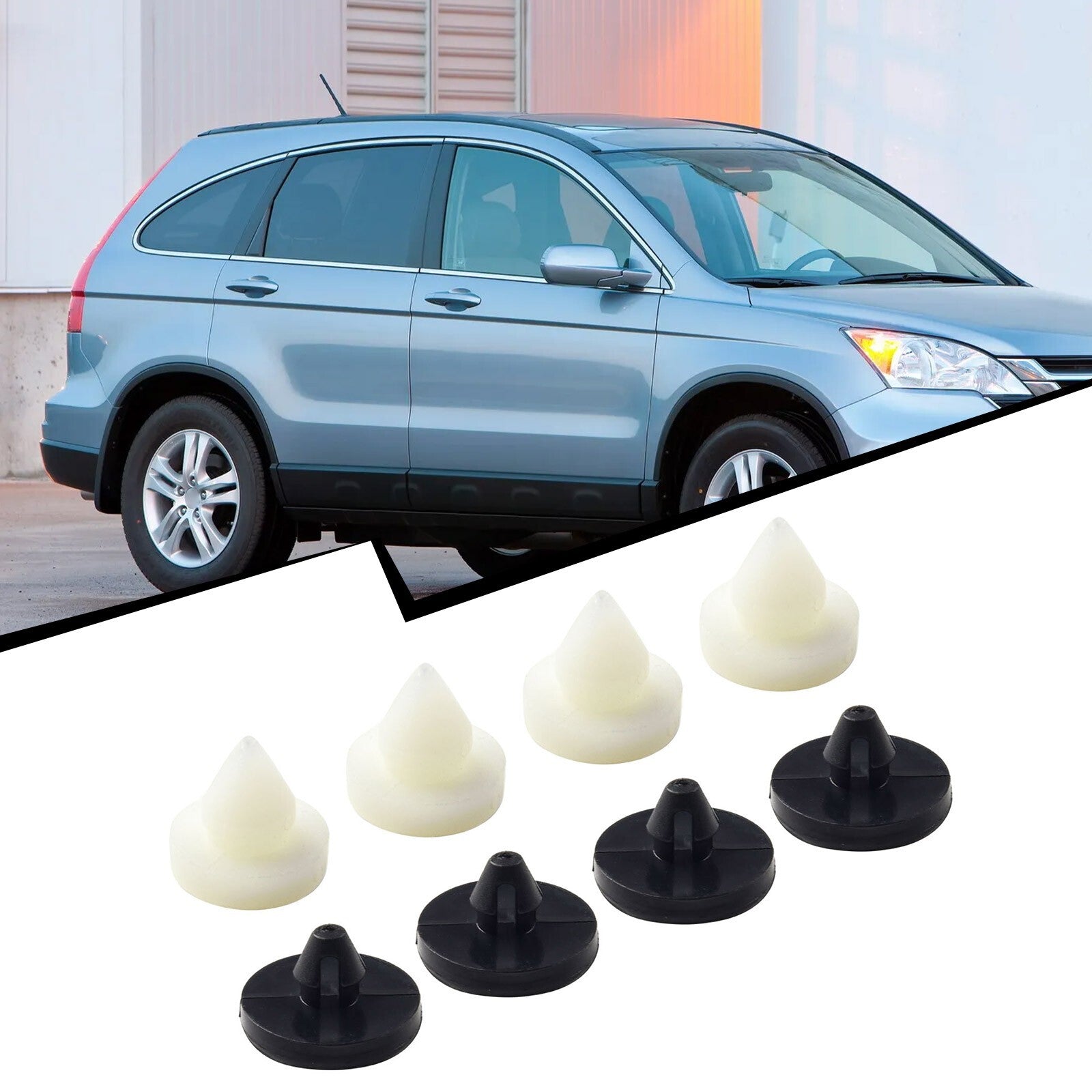 8Pcs Car Brake Clutch Pedal Stopper Bushing for for Civic For Accord v