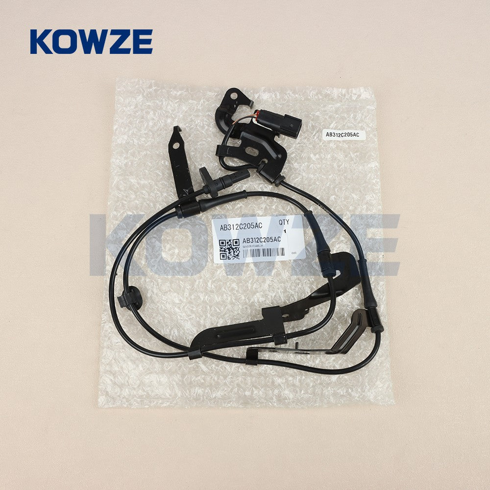 4Pcs ABS Wheel Speed Sensor Front Rear  for ford  Ranger III P375 PX Diesel 2.2L Q