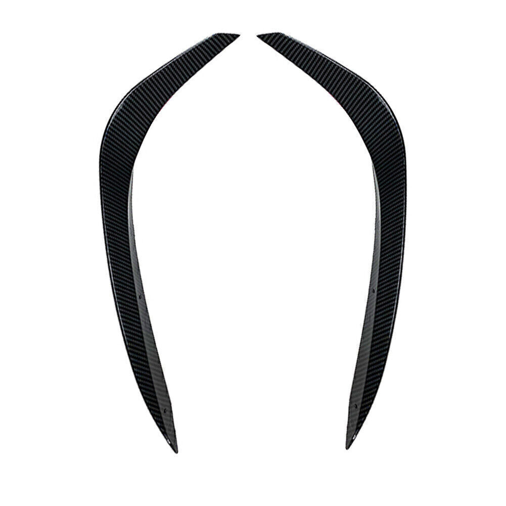 Carbon Fiber Front Bumper Lip Splitter Spoiler for Mercedes Benz C-Class W206 Q