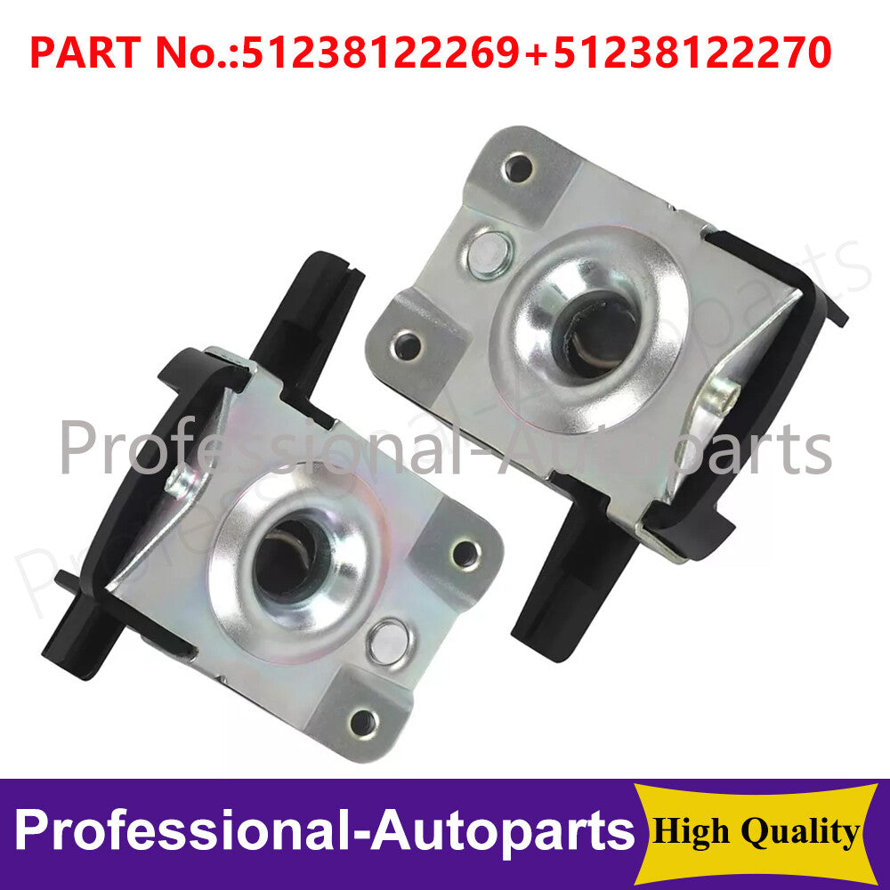 1 pair of front L  right hood latches for BMW E36 318i 325i 328i Z3 1989-02